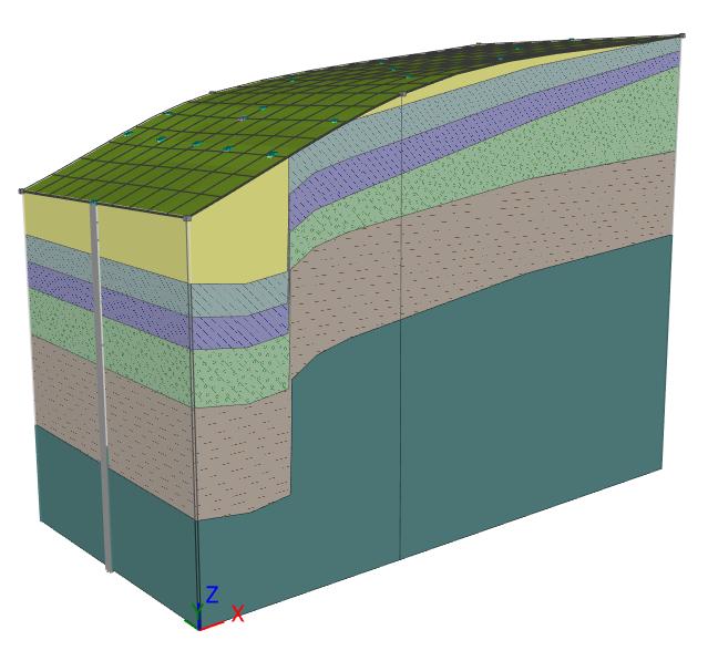 Engineering manual No. 39 Updated: 11/2017 Criação e modificação de um modelo geológico Program: Estratigrafia File: Demo_manual_39.