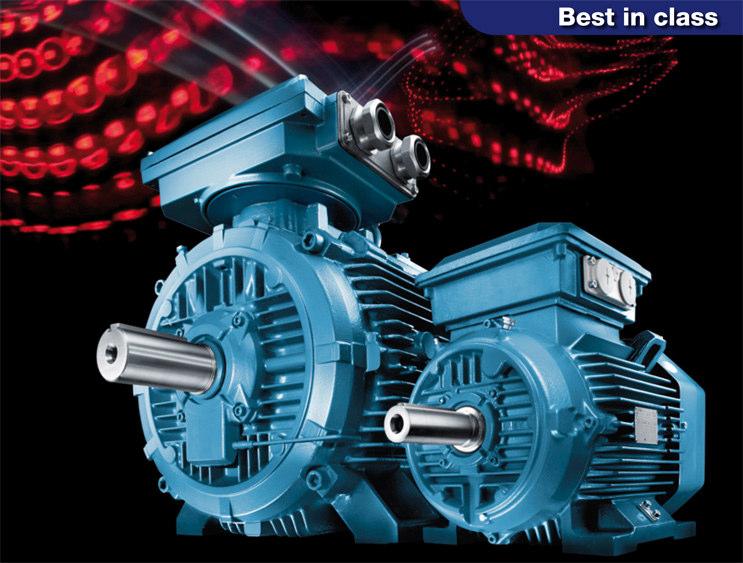 Motores Process Performance M3BP 71-450 Carcaça de Ferro Fundido com todas as posições de montagem Carcaça e tampas mais rígidas Melhor resistência às vibrações Melhor refrigeração através das tampas