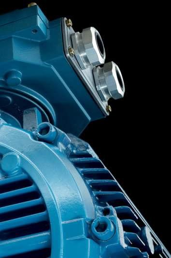 Motores Process Performance M3BP 71-450 Motores de alta eficiência, maior fiabilidade.