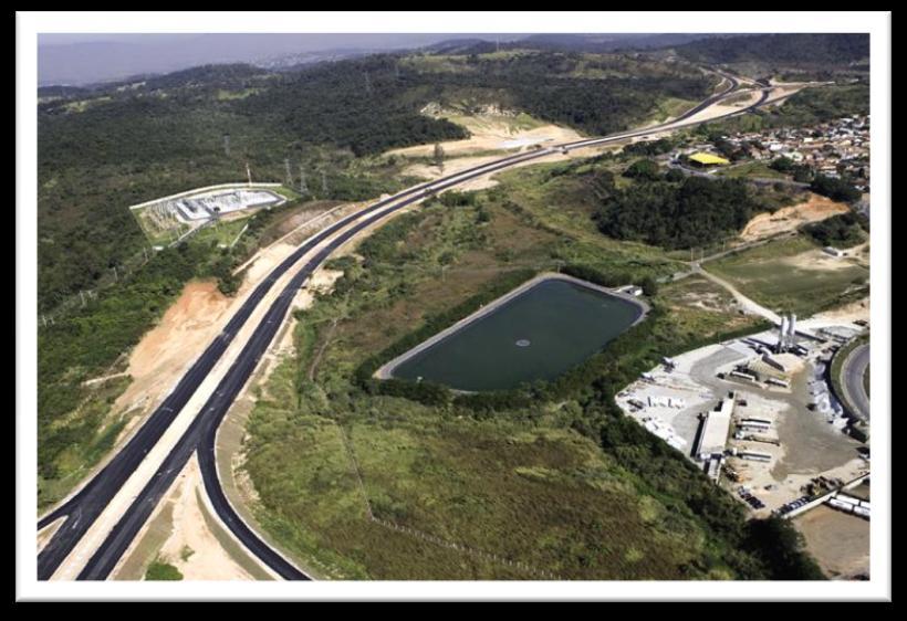 Ao todo, o projeto prevê a duplicação de 176,6 km. Autopista Fernão Dias Construção da segunda etapa do Contorno de Betim (MG), via com cerca de 9 km de extensão.