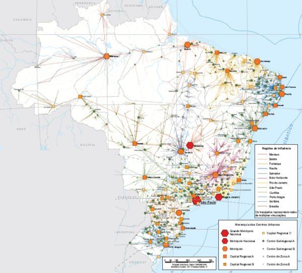 BRASIL URBANO 85% da população mora em cidades (IBGE-2010); 88 milhões de pessoas sem redes de