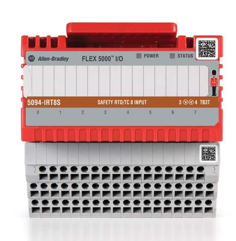 dados técnica (5094-TD001A-EN-P) para informações específicas do módulo.