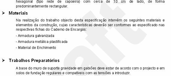 Ficha de Execução de Trabalhos Fichas de Materiais Construção da ficha de MATERIAIS