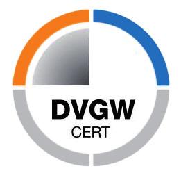 U NORMATIVA Y CERTIFICACIONES / NORMATIVA E CERTIFICAÇÃO Tubo AENOR y DVGW (W5 y W5) Sistema UNE-EN ISO 0 PASOS DE MONTAJE / MONTAGEM DO ACESSÓRIO MONTAJE DE A MM /