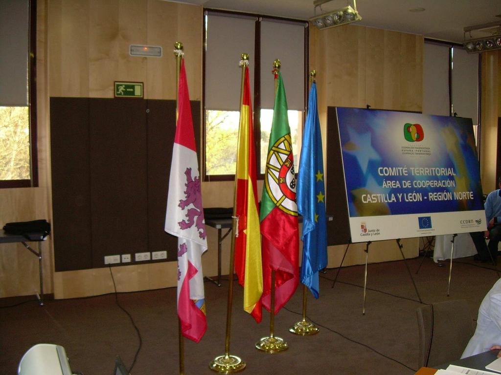 Europeia, Danuta Hübner, ao IFEBA, Badajoz Maio 9 Maio: Dia da Europa Junho