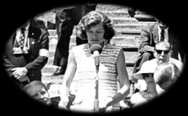 A Special Olympics foi criada pela Sra. Eunice Kennedy Shriver em 1960.