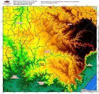 EXERCÍCIO MNT 1 SRTM Gerar carta