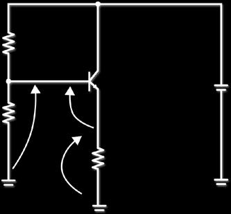 Quando insrimos um transistor nss circuito, l passa a sr chamado d amplificador coltor comum, também conhcido por sguidor d missor ou buffr.