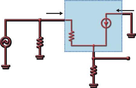 PÍTULO 5 Figura 5.28 ircuito quivalnt do circuito da figura 5.26. anális é fita usando o msmo raciocínio utilizado para o amplificador missor comum. figura 5.28 mostra o circuito quivalnt com o transistor substituído plo modlo d brs Moll, capacitors fonts m curtocircuito.