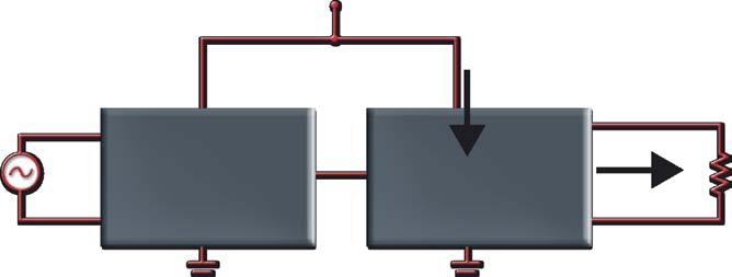 3 mplificador class : a) circuito b) formas d onda rta d carga.