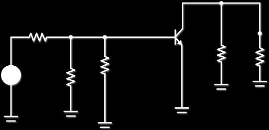7 mostra um stágio d um amplificador missor comum () complto com os capacitors d acoplamnto ( 1 2 ) d dsacoplamnto ou bypass ( ).