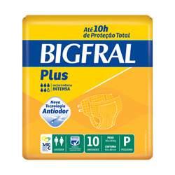 BIGFRAL PLUS P C/10 FRALDA BIOFRAL PLUS G 08UN 002983