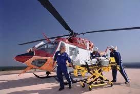 TIPO E: aeronave de transporte médico - aeronave de asa fixa ou rotativa utilizada para transporte inter-hospitalar de pacientes e