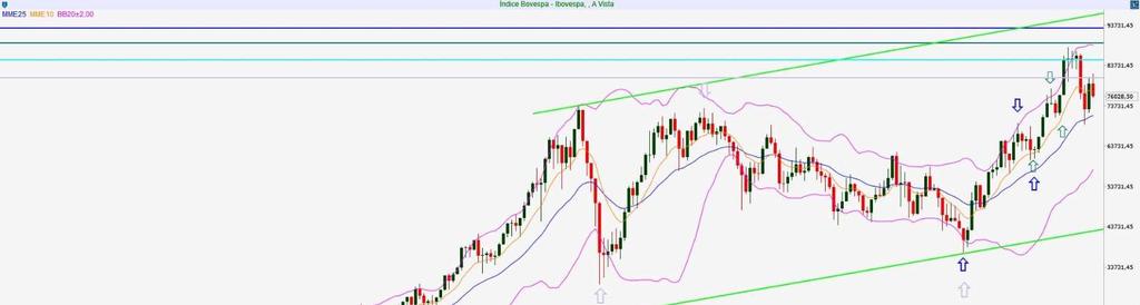 IBOVESPA MENSAL Resistência 2 93.000 Resistência 1 89.000 Suporte 1 69.500 Suporte 2 60.