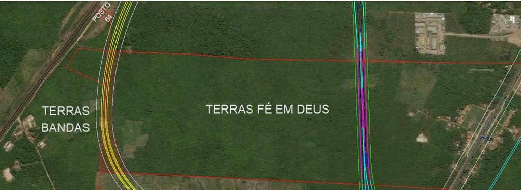 FÉ EM DEUS MAPA COM INTERFERÊNCIAS SANTA RITA EDIFICAÇÃO