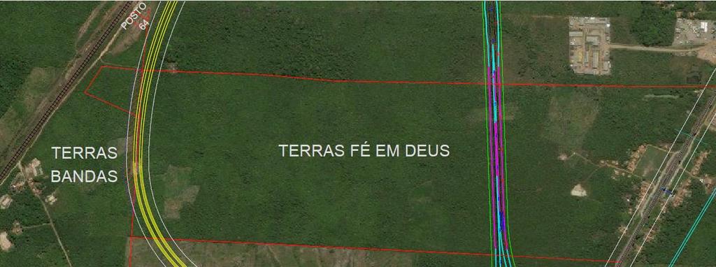 BANDAS MAPA COM INTERFERÊNCIAS SANTA RITA EDIFICAÇÃO FAIXA