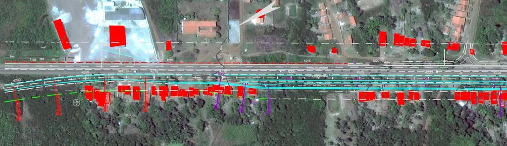 PEDREIRAS MAPA COM INTERFERÊNCIAS SANTA RITA OUTEIRO EDIFICAÇÃO