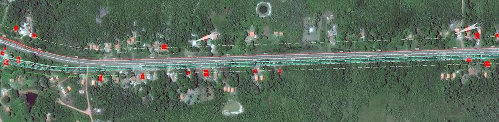 SANTA ROSA DOS PRETOS MAPA COM INTERFERÊNCIAS SANTA RITA OUTEIRO