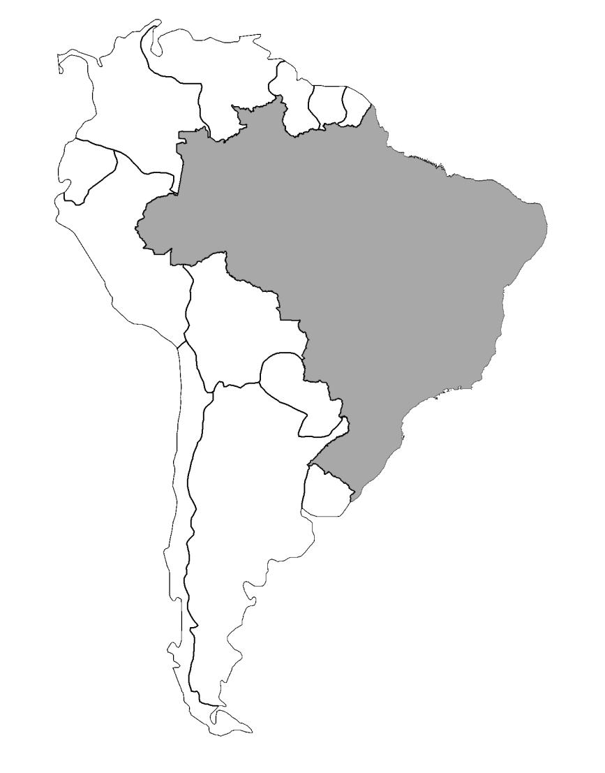 13 1 INTRODUÇÃO A bacia sedimentar do Parnaíba faz parte das bacias intracratônicas, paleozoicas brasileiras (Figura 1.1).