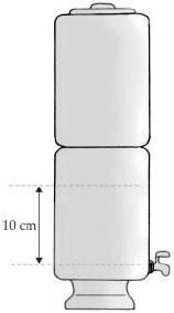 filtrada em um determinado filtro supera a altura de 10 cm, relativamente ao nível da torneirinha, a junta de vedação desta, feita de borracha