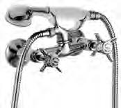 Bath/shower mixer, floor-mounted Mélangeur Bain/Douche, montage au sol Mezclador bimando de pie cromado / chrome 119 07 001 bronze 119 07