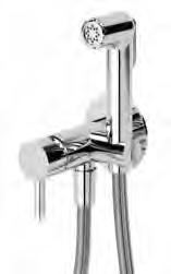 tap for bidet/toilets Robinet encastrable pour bidet/wc Grifo empotrar para bidé WC cromado / chrome 102 87 011 satinox 102
