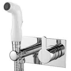 ASM TAPS BRACARA 27 Monocomando Embutir Sanita/Bidé Com Chuveiro Shut-Off Concealed Toilet/Bidet