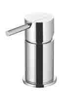 254.25 Monocomando Sanita/Bidet Com Chuveiro Shut-Off Concealed Toilet/Bidet Mixer With