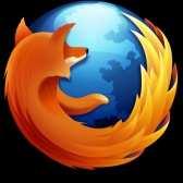 executando servidor Web Apache Linux executando Firefox