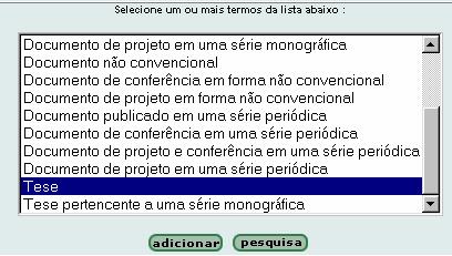 Na linha 2 digite a palavra própolis e selecione o campo de busca palavras. Mande executar a busca. 6.