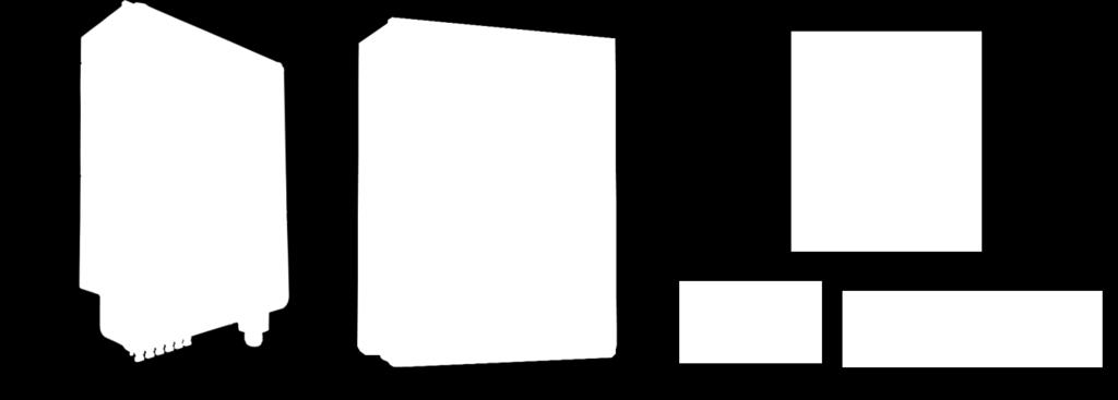 Tensão CC [V] 800 Vcc 1000 Vcc 1000 Vcc 1000 Vcc Potência CA Nominal [W] 14000 W 20000 W 25000