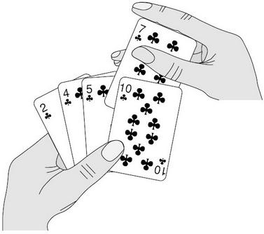 Insertion Sort Método preferido dos jogadores de cartas Em cada passo, a partir do i=1, o i-ésimo elemento da sequência fonte é apanhado e transferido para a sequência
