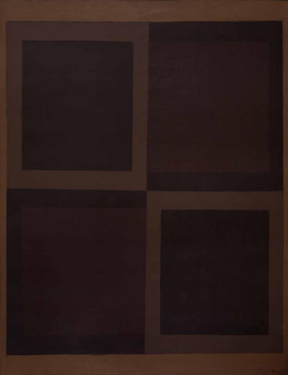 78 ARCANGELO IANELLI Superposição de Quadrados 130 x 100 cm 1972