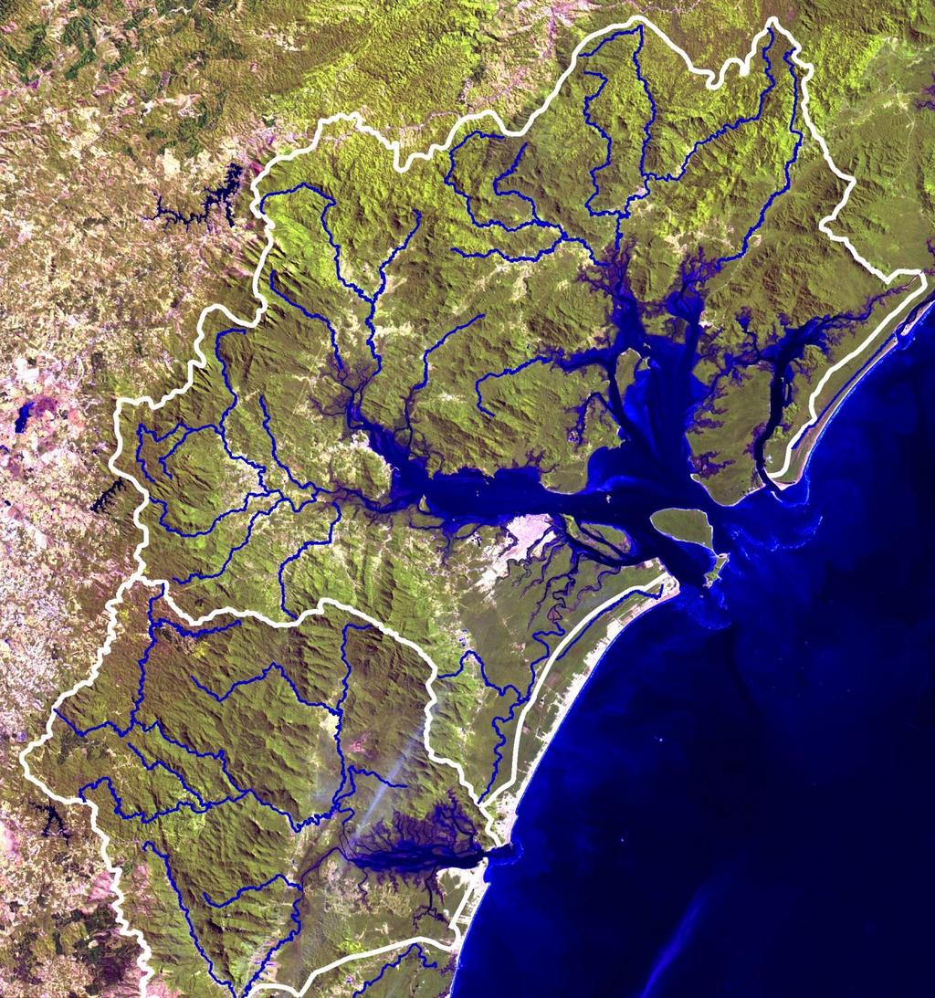 Paranaguá Estuarine Complex Drainage basin: 3.