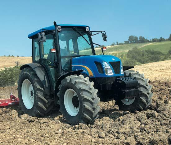 NEW HOLLAND TND-A, TNS-A Modelos TN70DA,