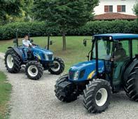 manutenção são alargados para ajudar a reduzir os custos de utilização de toda a vida útil dos tractores.