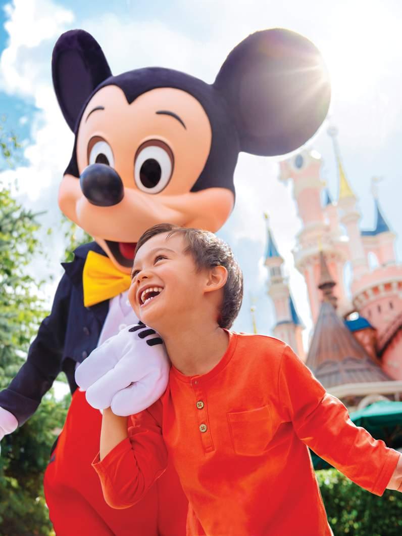 Disney ATÉ 25% NA ESTADIA E MEIA PENSÃO GRÁTIS Para chegadas de 15 de junho 2018 a 1 de abril 2019 Recomendado por: Operado por: