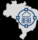 200 2015 2016 2017 2018 2019 2020 96% da população urbana Cidades cobertas com LTE em 700MHz Cobertura