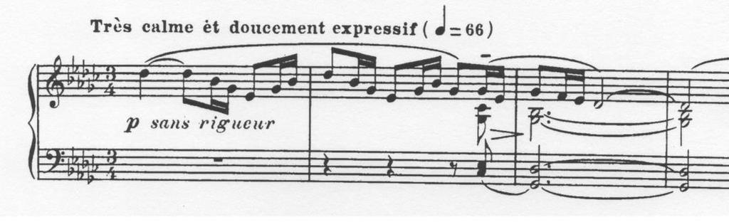 c.24 c.26 c.28 c.33 c.36 I (vi 7 ) IV V 11 I (vi 7 ) ii 9 V IV vi I IV IV ii vii 7 ii vii 7 ii I Tabela 5: análise harmônica da 3ª parte do prelúdio VIII de Debussy.