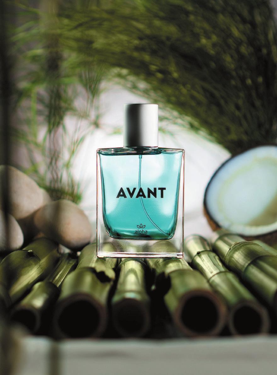 AVANT A DIREÇÃO DO SEU IMPULSO bravus VIVA INTENSAMENTE 30 DEO PARFUM AVANT 139,90 cód.