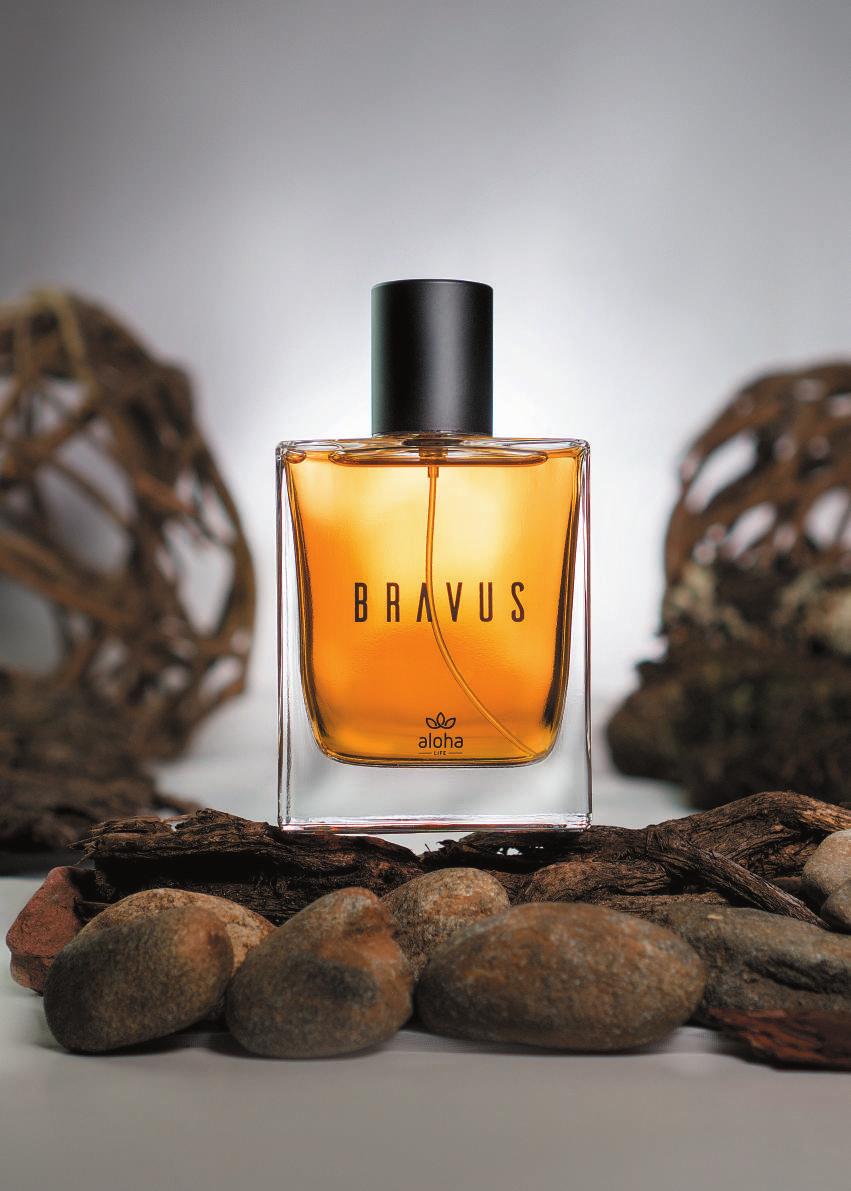 AVANT é o perfume para o homem refinado que sabe o que quer. 50pt DEO PARFUM BRAVUS 139,90 cód.