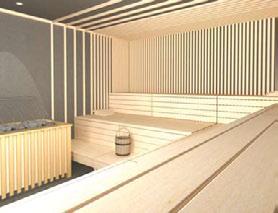 O calor radiante é melhor para a sua saúde: Os Saunas INVIION são equipados com elementos especiais de calor radiante, os quais promovem saúde e bem-estar, aumentam a durabilidade, são fáceis de