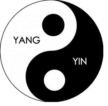 14 oposta e ambas circundada por Tao, o divino princípio pré-polarizado, através do diagrama. (MANN, 1999, p. 21). Figura 1: Diagrama Yin e Yang Fonte: www.google.