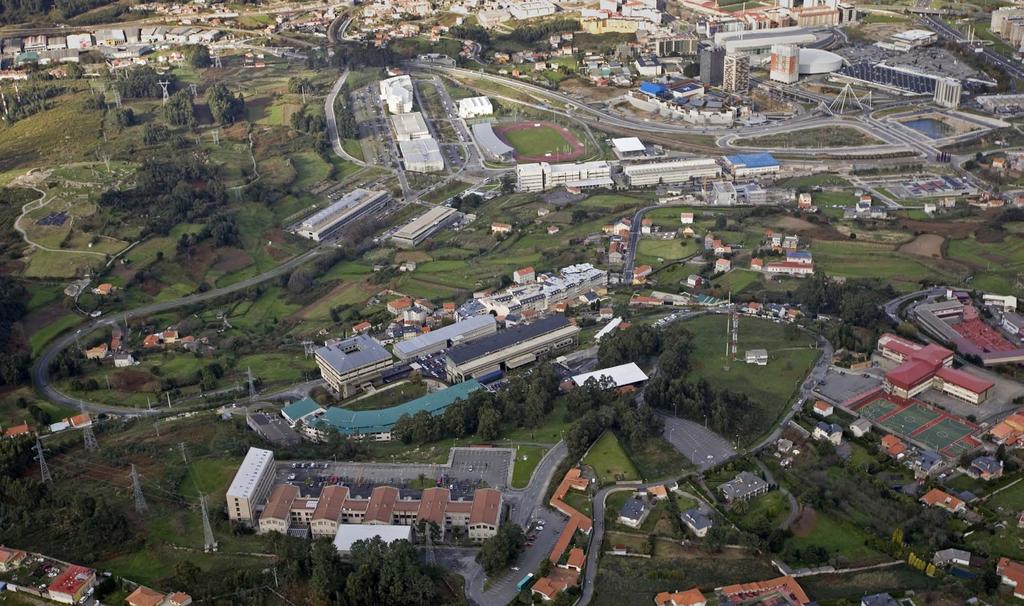 O Campus Central da UDC conserva os espazos agrícolas e forestais máis próximos á cidade da Coruña. A UDC quere axudar a conservar e mellorar este patrimonio.