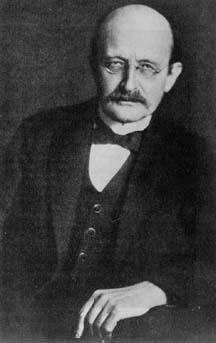 Nascimento da Mecânica Quântica Max Planck (1858 1947) Físico alemão que, em 1900, formulou uma equação descrevendo o espectro da radiação de corpo negro.