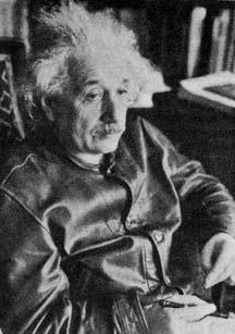 E a onda se torna partícula Albert Einstein (1879 1955) Página 9 de 17 Em 1905, Einstein explicou o efeito foto-elétrico, através da hipótese de que a luz consiste de partículas (chamadas fótons) com