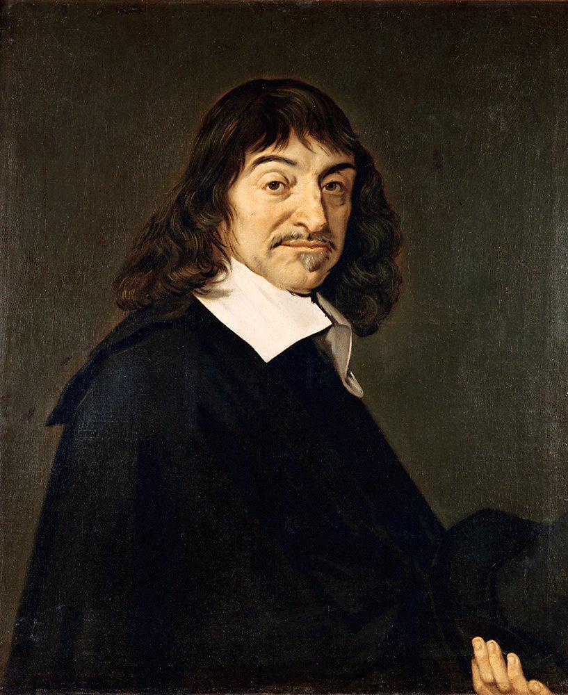 René Descartes (1596-1650) Refutou o método científico de Bacon em sua obra Discurso sobre o método Cogito ergo sum