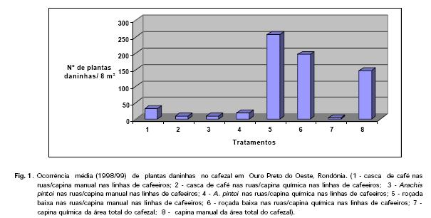 Efeito de coberturas mortas e culturas