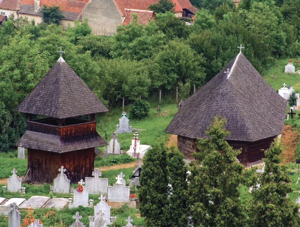 BISERICILE DE LEMN DIN SIBIU Prezen]e discrete \n sudul Transilvaniei, bisericile de lemn au furnizat \n timp abord`ri dintre cele mai sofisticate, adesea calchiate pe concepte ca românitate,