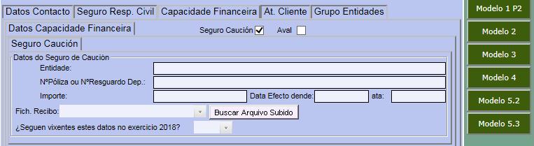 2.1.5. Servizo de Atención ao Cliente Debe cumprimentar o nome e NIF da persoa titular do servizo e os mesmos datos, no caso de ter designado un Defensor do Cliente.